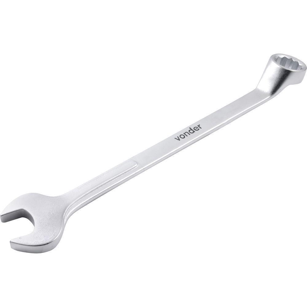 Chave Combinada 25 Mm Em Aço Cromo Vanádio Enc Vonder - 2
