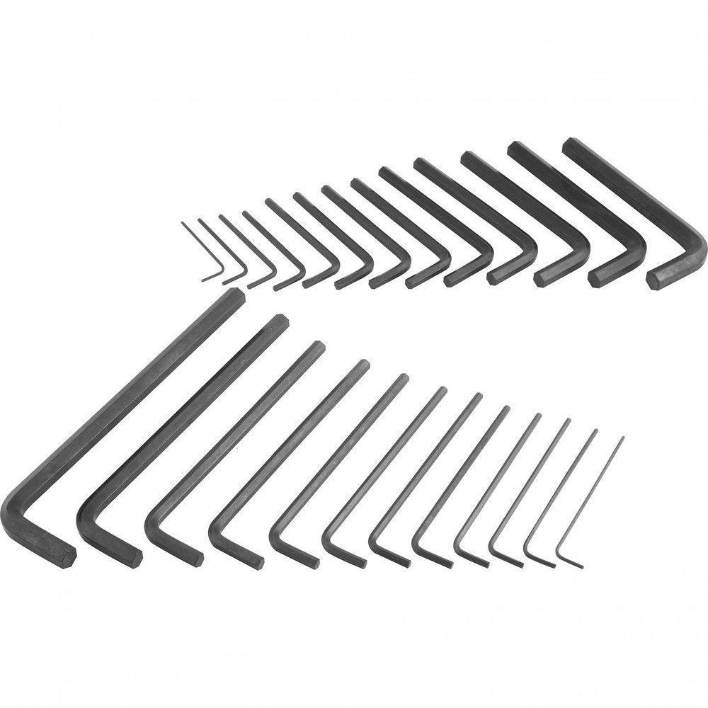 Jogo Chave Hexagonal Allen Combinado 1,5-10,0mm 1-16-3-8 Ti - 1