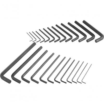 Jogo Chave Hexagonal Allen Combinado 1,5-10,0mm 1-16-3-8 Ti