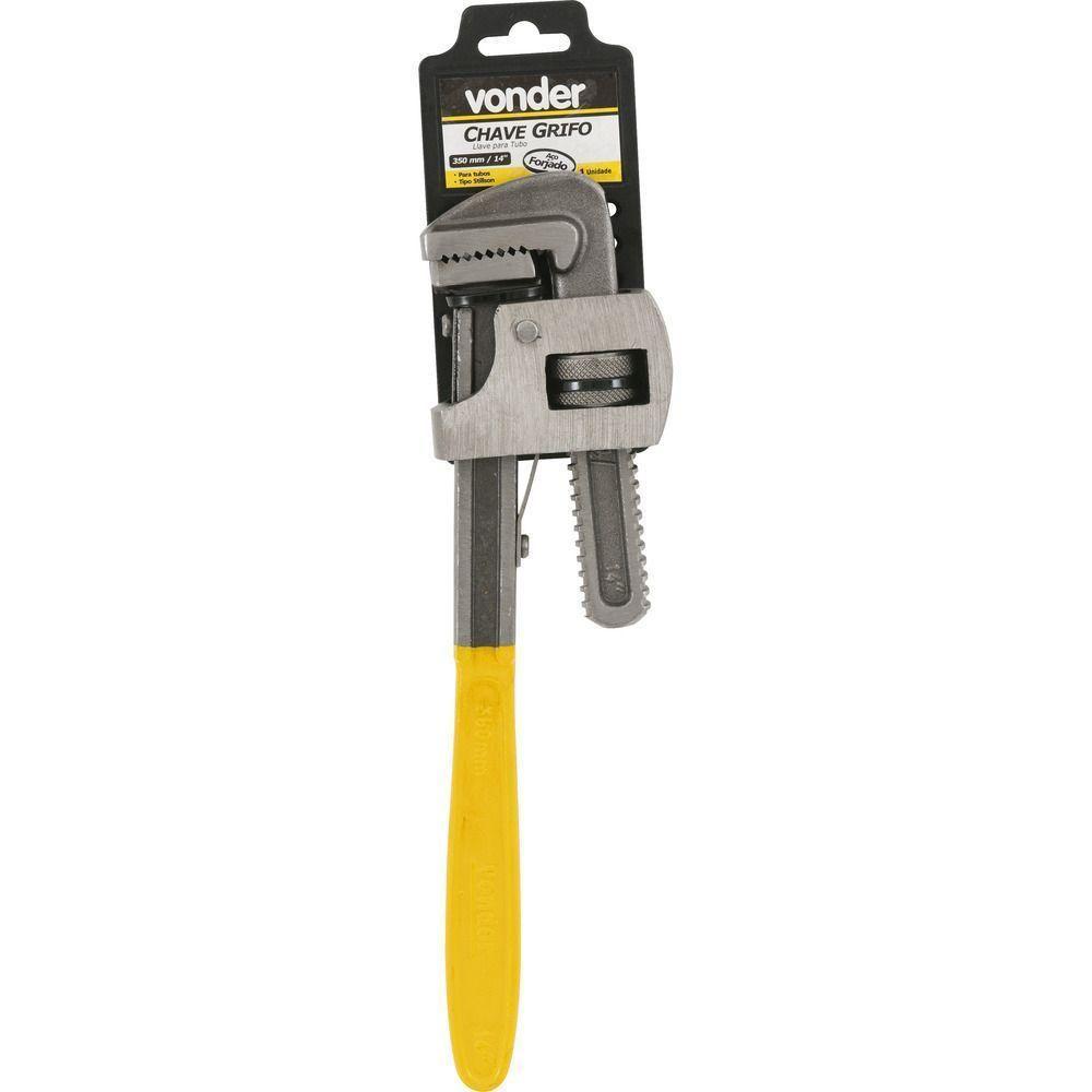 Chave Grifo Para Cano 24" Stillson Aço Forjado - Vonder - 2