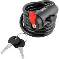 Cadeado Para Bicicleta 150cm Com Chave Nove54 - 2