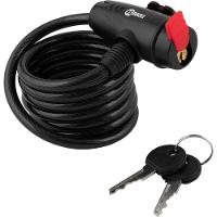 Cadeado Para Bicicleta 150cm Com Chave Nove54 - 3