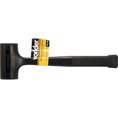 Martelo Borracha 60mm Antiretorno - Vonder