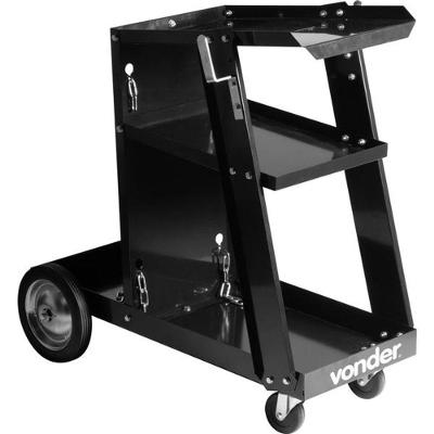 Carrinho Portatil Para Maquina De Solda - Vonder