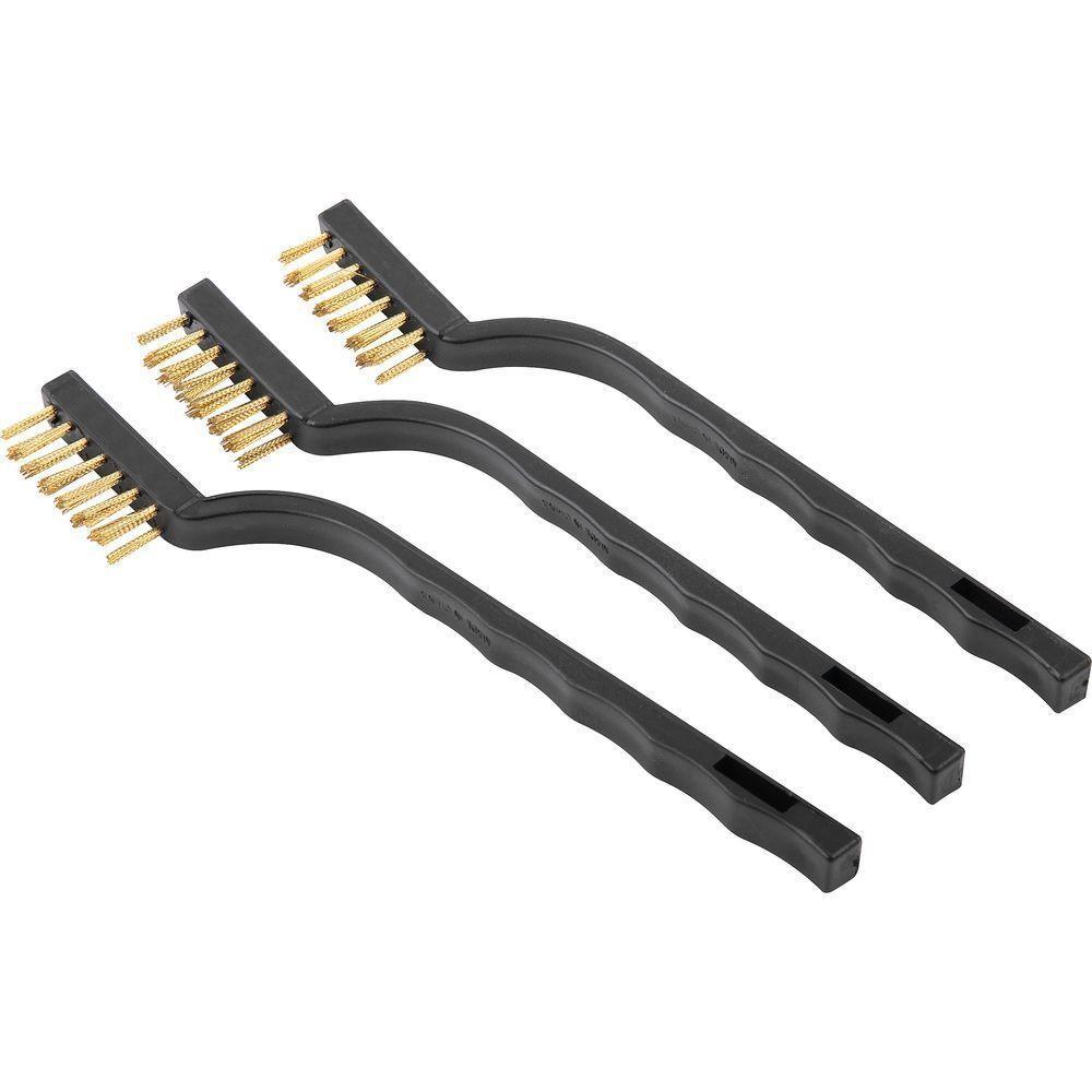 Jogo De Escovas Manuais Em Latão Com 3 Peças Vonder - 1