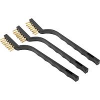 Jogo De Escovas Manuais Em Latão Com 3 Peças Vonder - 1