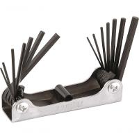 Jogo Chave Allen Combinado 1,5-6,0mm 1-16-1-4 Can Vonder - 1