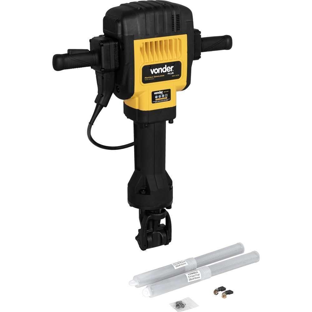 Martelo Demolidor 2.200 W 78 Joules 220 V Mdv 2278 Vonder - 2