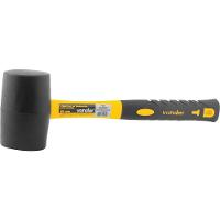 Martelo De Borracha 65mm Com Cabo De Fibra Vonder - 1