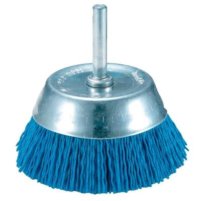 Escova De Nylon Copo Fina 50 X 6 Mm Para Furadeira Makita