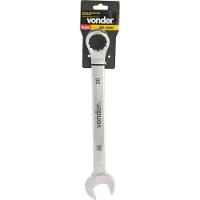 Chave Combinada 26mm Cromo Vanádio Cromada Cartela Vonder - 1