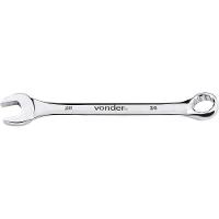 Chave Combinada 26mm Cromo Vanádio Cromada Cartela Vonder - 3