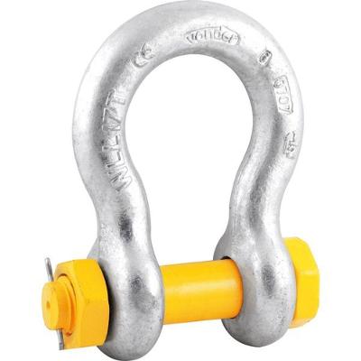 Manilha Para Cabo De Aço 1.1-2 Curva Uso Industrial Galvani