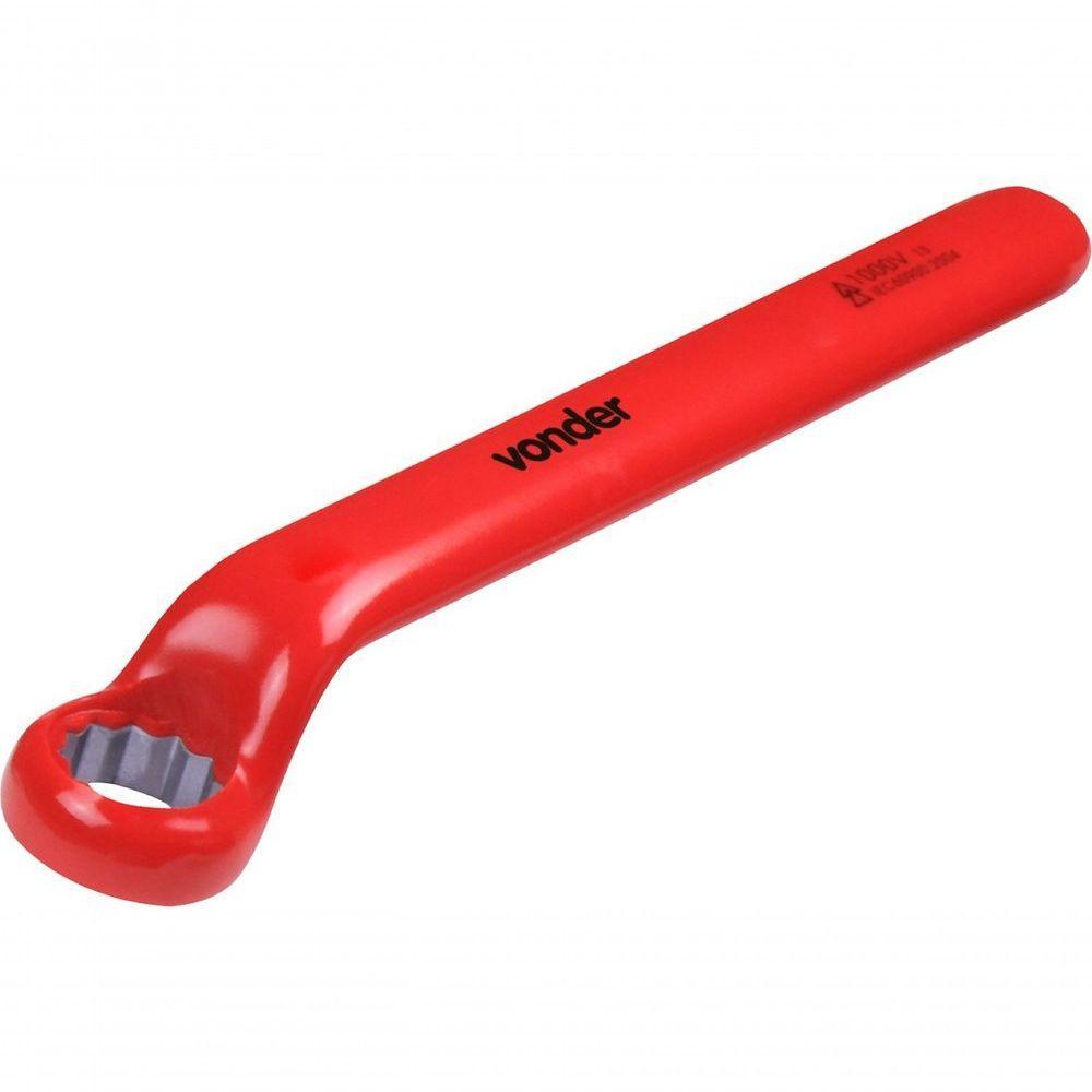 Chave Estrela 27 Mm Uma Boca Isolada Iec60900 Vonder - 1