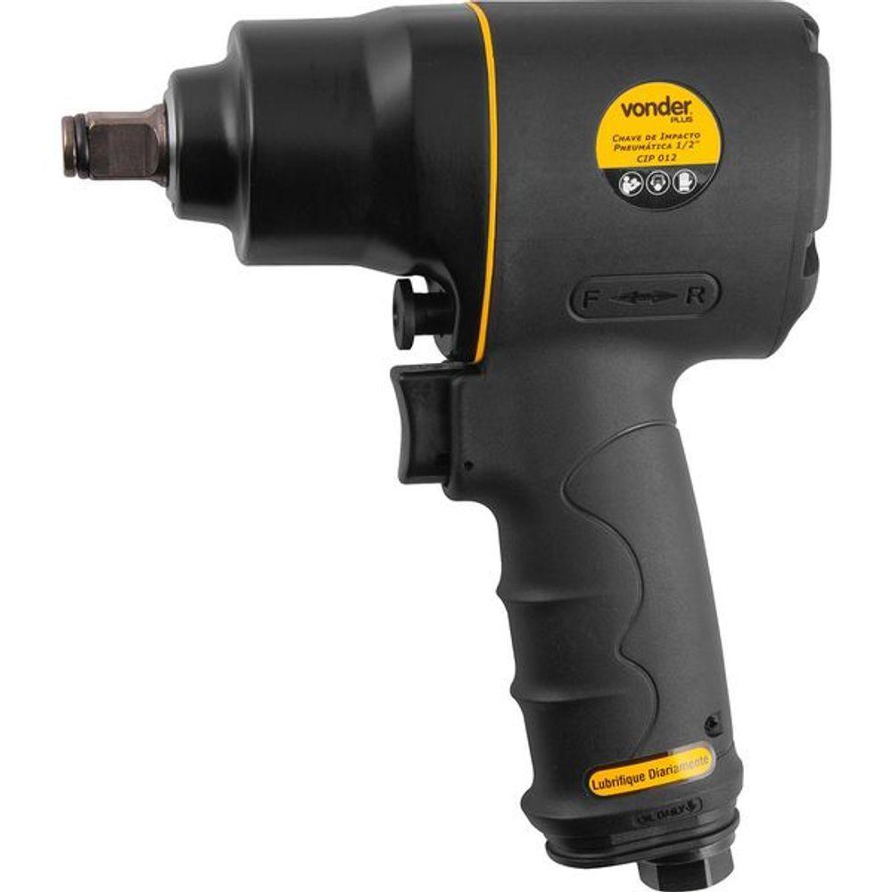 Chave De Impacto Pneumática 1-2 Cip012 - Vonder Plus - 1