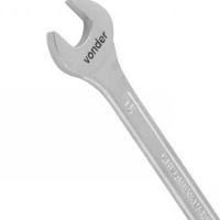 Chave Combinada 15mm Cromo Vanádio Fosco Cartela Vonder - 2