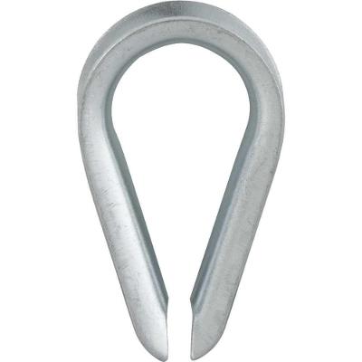 Anilha Para Cabo De Aço (d) 8,0-5-16 1 Peça Nove54