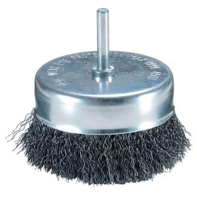Escova De Aço Copo 38 X 6 Mm Para Furadeira Makita D-39908
