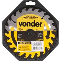 Lâmina Serra Circular Vídea 185x20x2,6mm 24d 7200 Rpm Vonder - 2