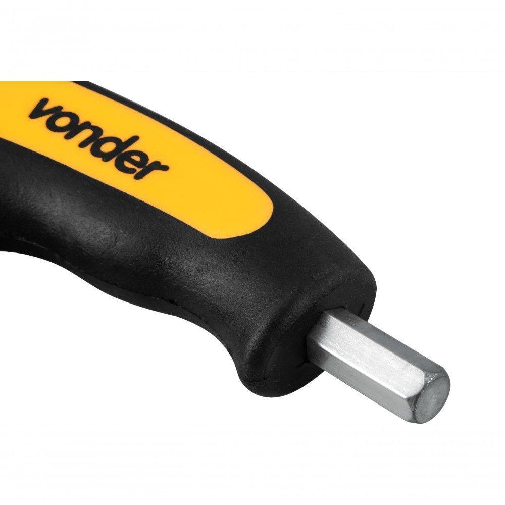 Chave Allen Abaulada 8,0mm Com Cabo T Vonder - 4