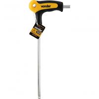 Chave Allen Abaulada 8,0mm Com Cabo T Vonder - 1