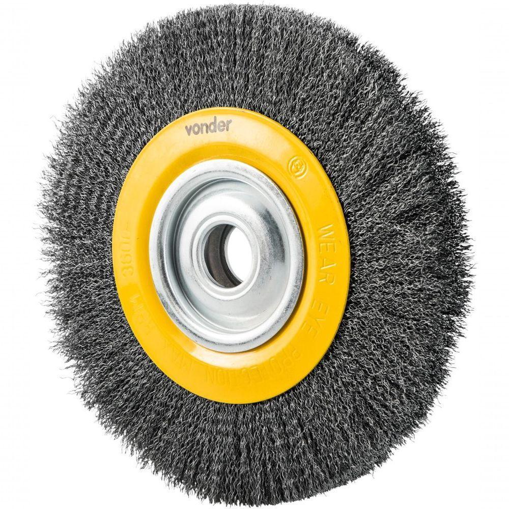 Escova Circular 10 Com Redução Vonder - 2