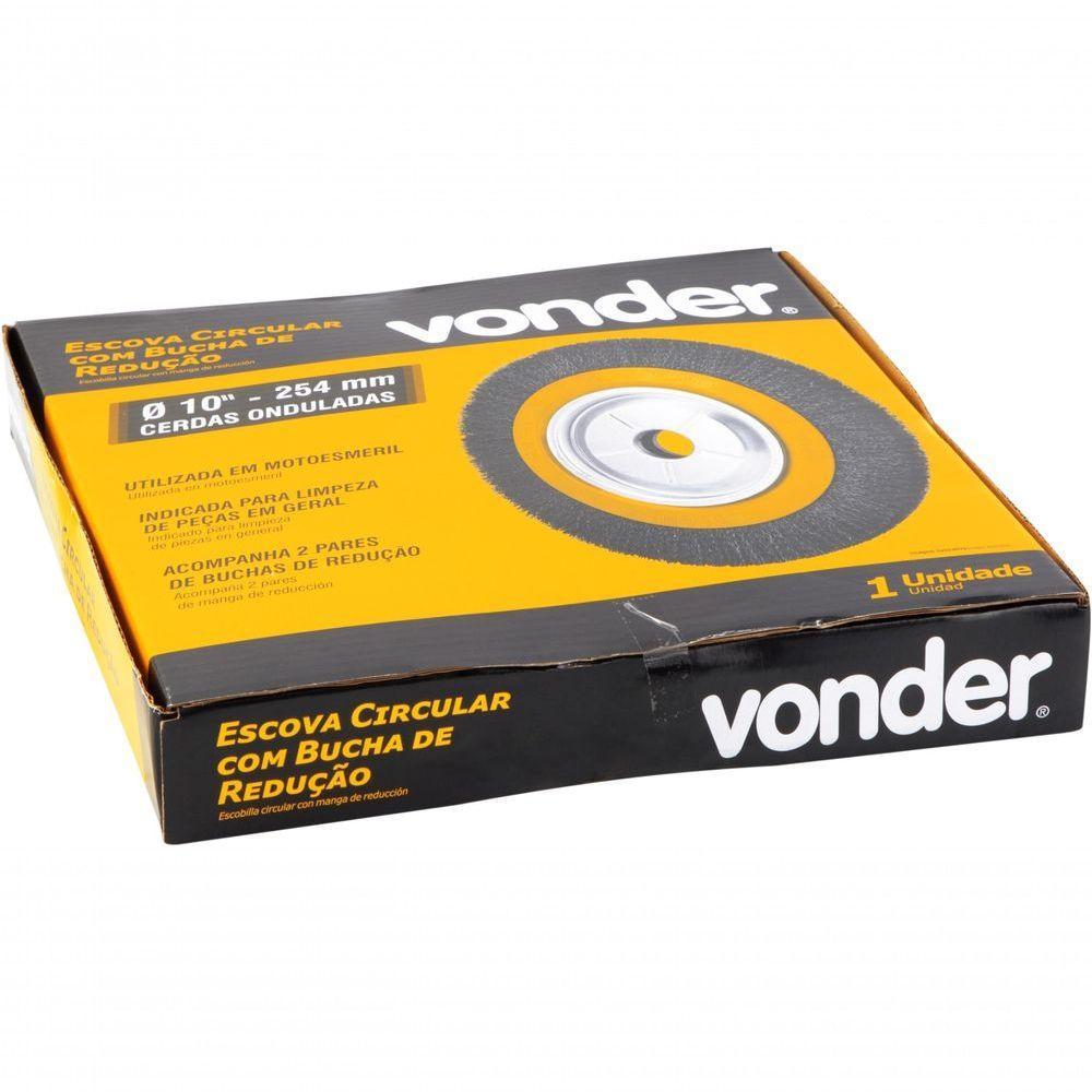 Escova Circular 10 Com Redução Vonder - 5