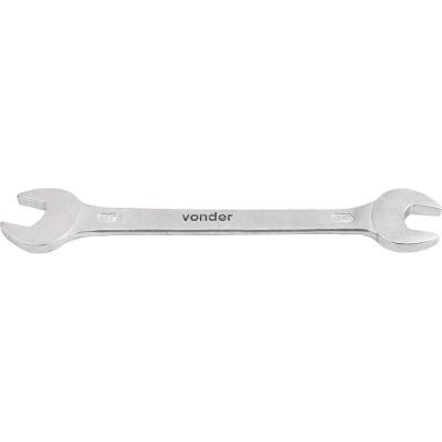 Chave Fixa 16 Mm X 17 Mm Em Aço Cromo Vanádio Vonder