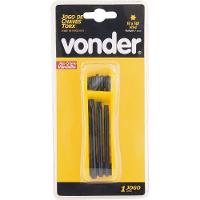Jogo Chave Torx T9-t40 Canivete Plástico Com 8 Pç Vtx2 Vonder - 1