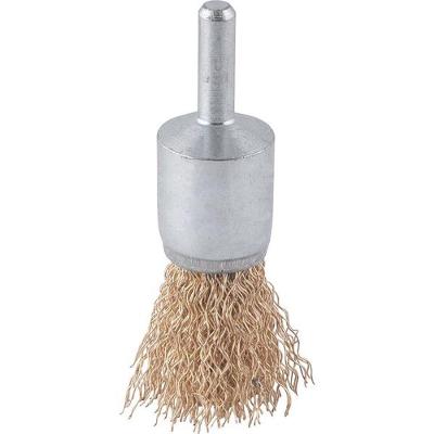 Escova De Aço Pincel 19mm Ondulada Vonder