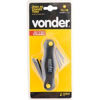 Jogo Chave Torx T9-t40 Canivete Plástico Cromo 8 Vonder - 3