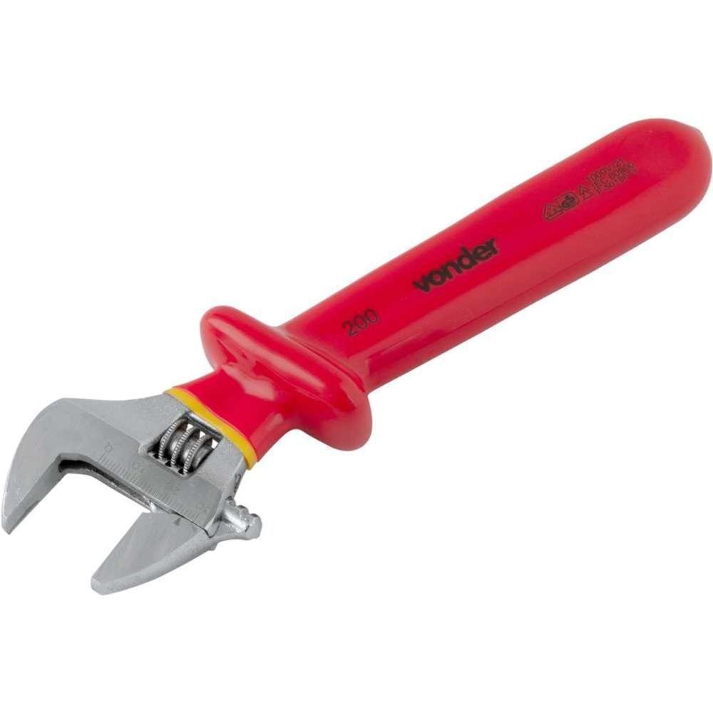 Chave Ajustável 8'' Isolada 1.000v Iec60900 Vonder - 1