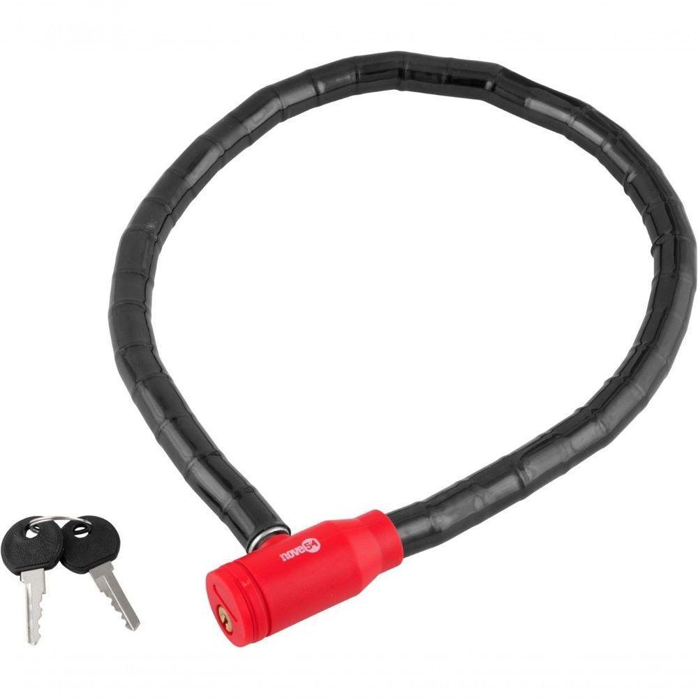 Cadeado Para Moto 80 Cm Com Chave Nove54 - 1