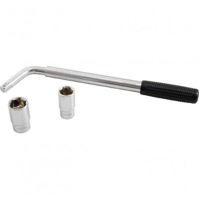 Chave Roda Telescópica Intercambiável 17x19x21x23mm Vanád.