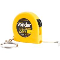 Trena Aço 5mx19mm Curta Com Trena Chaveiro 2m Tcv2005 Vonder - 1