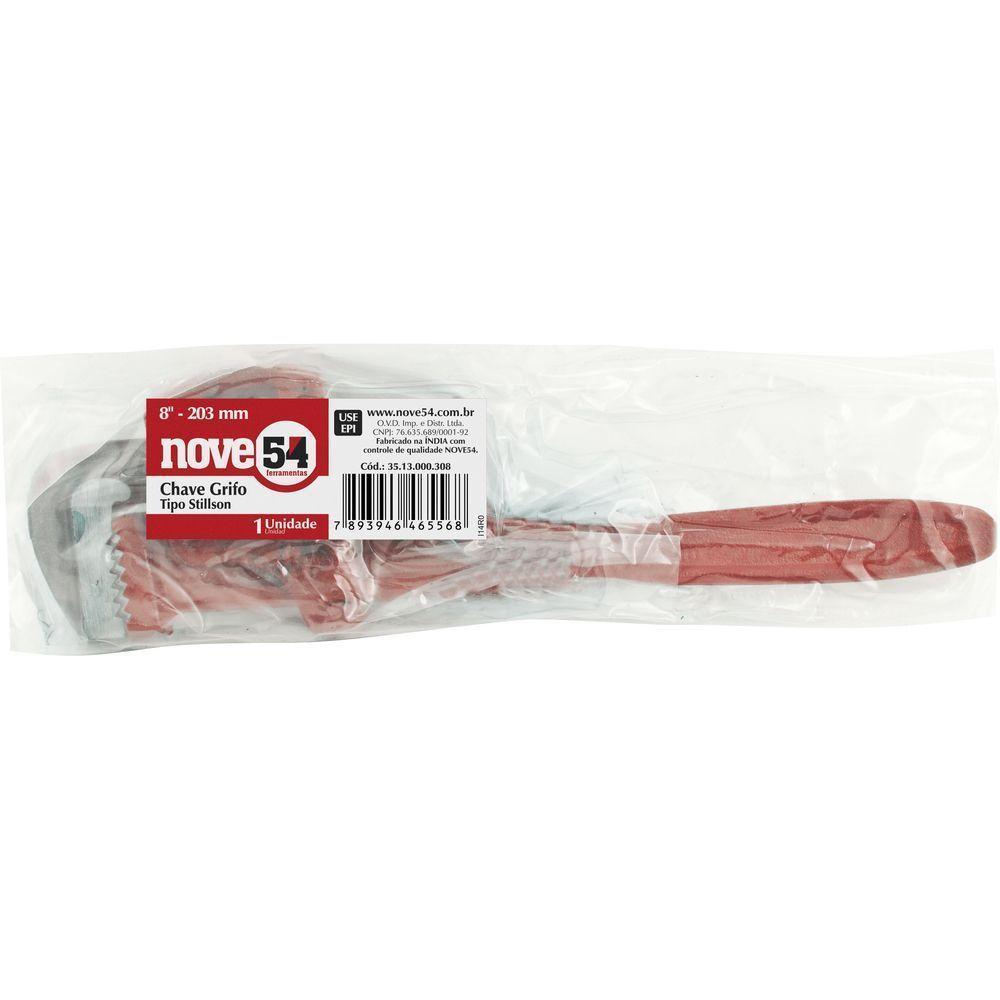Chave Grifo Para Cano 18 Stillson Aço Forjado - Nove54 - 2