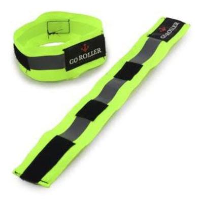 Faixa Refletiva Para Braços Pernas Punhos Patins Bicicleta