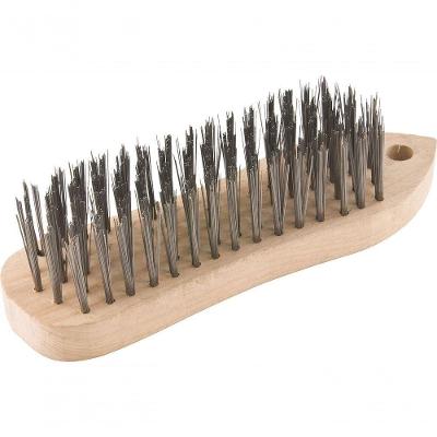 Escova Manual Sem Cabo Aço Carbono Cepa Madeira - Vonder