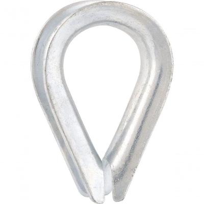 Anilha Para Cabo De Aço 5-8" Leve Galvanizada - Vonder