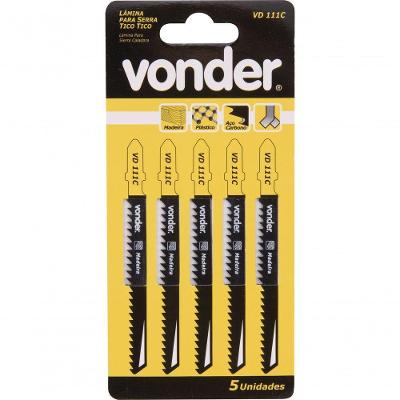Lâmina Serra Tico-tico Aço Carbono Vd 101b 10dpp T Vonder
