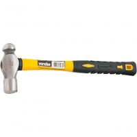 Martelo Bola 300g Aço Forjado Cabo Fibra Emborrachado Vonder - 1