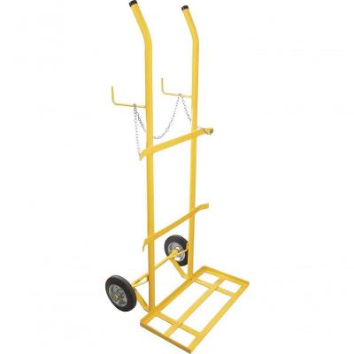 Carrinho Transportar Cilindro Duplo Roda Borr Mac Pç Vonder