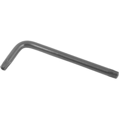 Chave Hexalobular T40 Com Furo Guia Crv Com 10 Peças Vonder