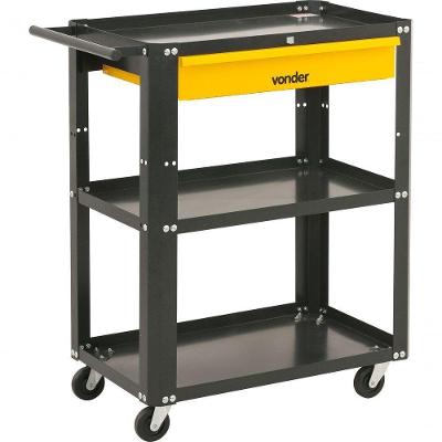 Carrinho Ferramentas 640x400x850mm 1 Gaveta Vd1020 Vonder