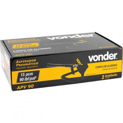 Aspirador Pneumático Apv 90 Vonder