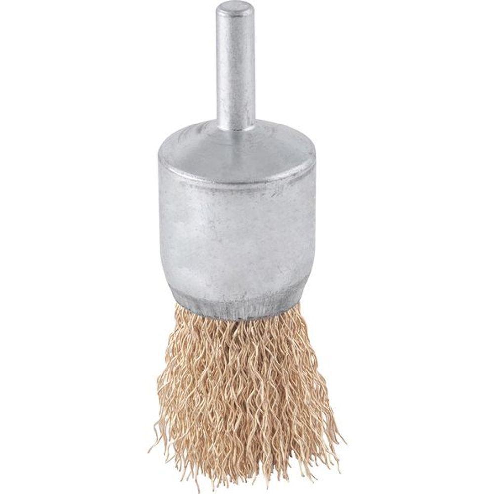 Escova De Aço Pincel 25mm Ondulada Vonder - 1