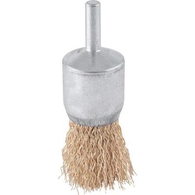 Escova De Aço Pincel 25mm Ondulada Vonder