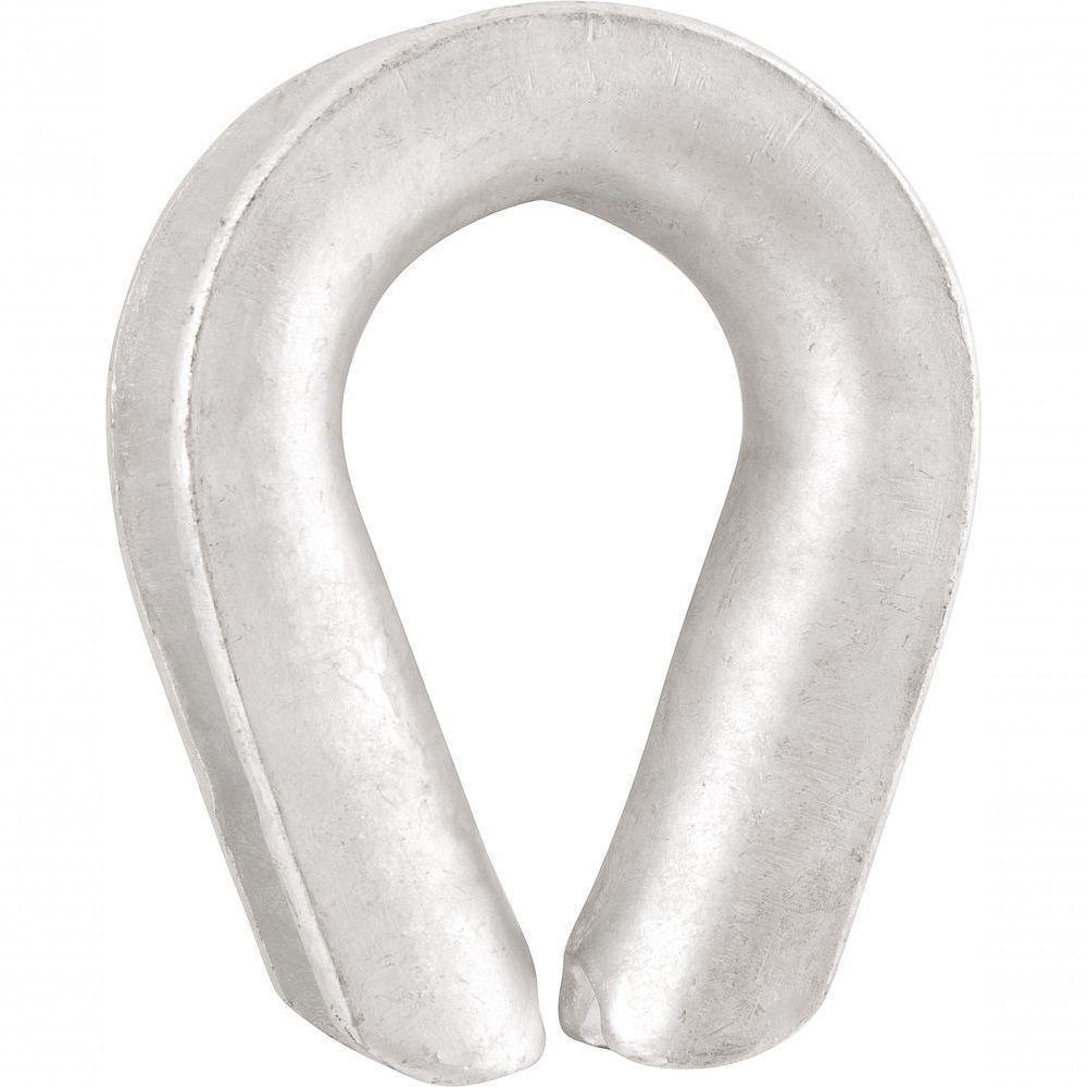 Anilha Para Cabo De Aço 1-2 Pesado Galvanizada Vonder Plus - 1