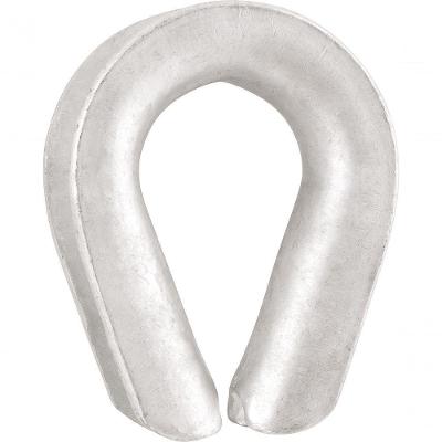 Anilha Para Cabo De Aço 1-2 Pesado Galvanizada Vonder Plus