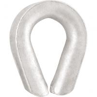 Anilha Para Cabo De Aço 1-2 Pesado Galvanizada Vonder Plus - 1